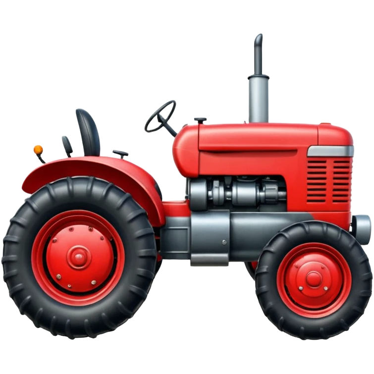tractor emoji