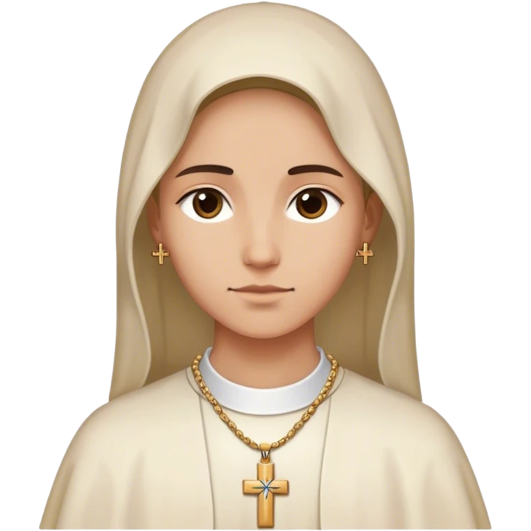 person catholic emoji