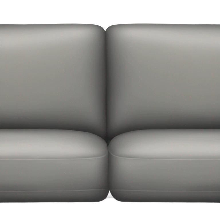 Gray sectional couch  emoji
