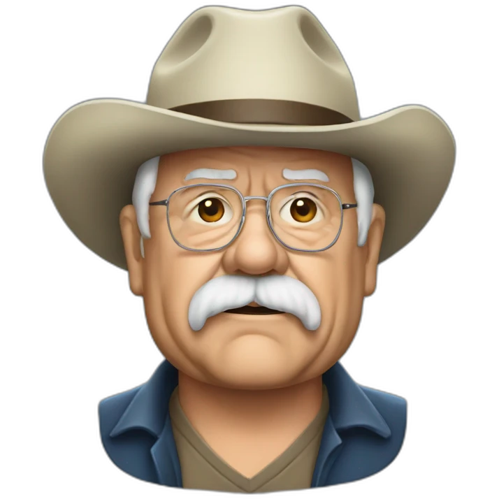 wilford brimley emoji