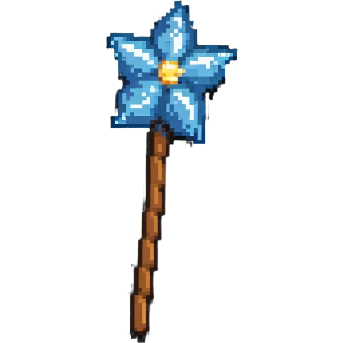 magic wand made of frosting, whimsical emoji