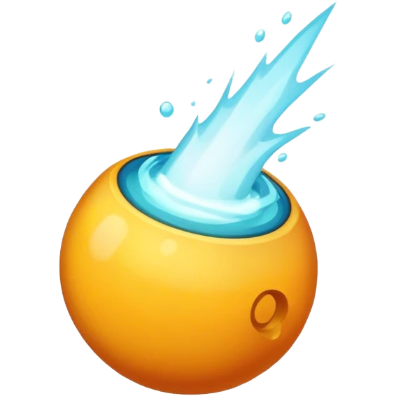 Cannonball emoji