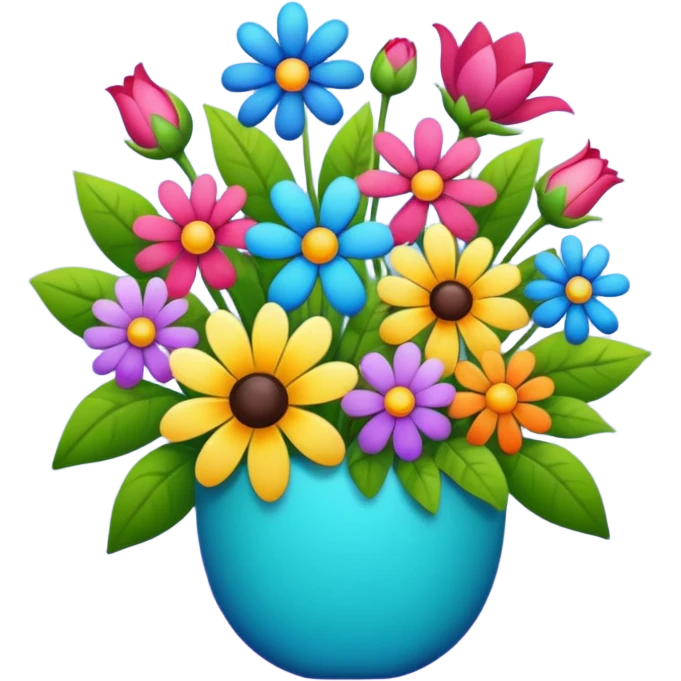 Floral arrangement emoji