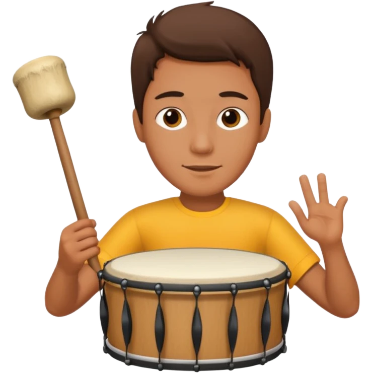 tom drum emoji