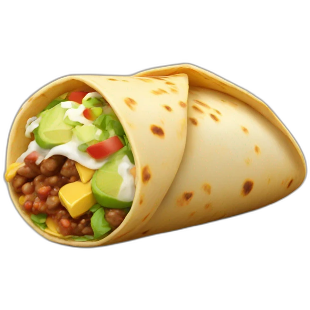 burrito emoji