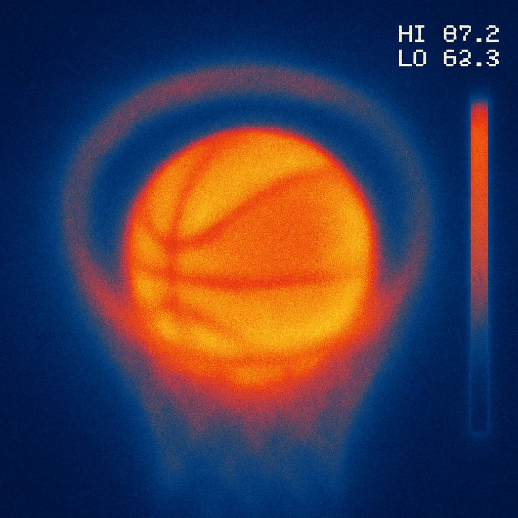 Basketball in the ring emoji