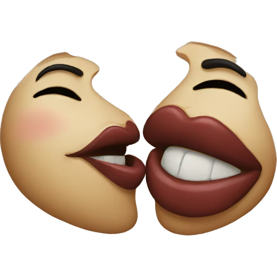 kiss emoji