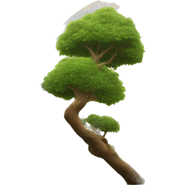 Life symbol in nature emoji