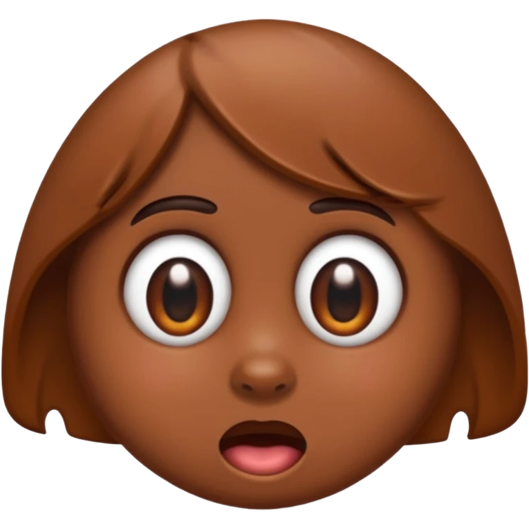 shit 💩 with lovely eyes 😍 emoji