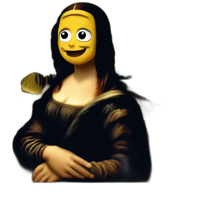 Mona lisa emoji