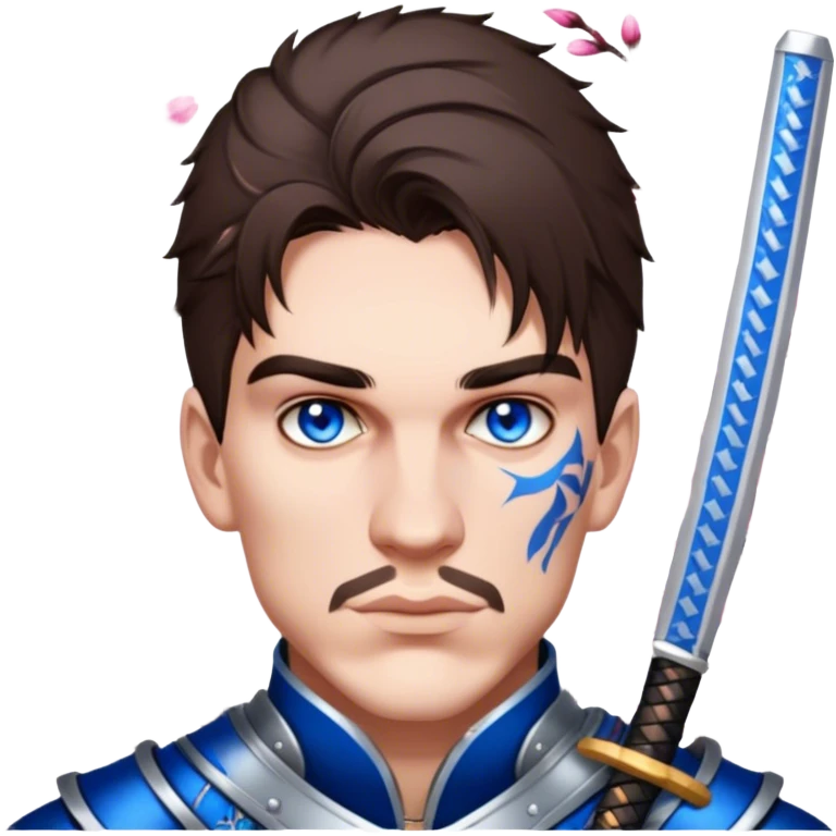 Samurai Warrior emoji