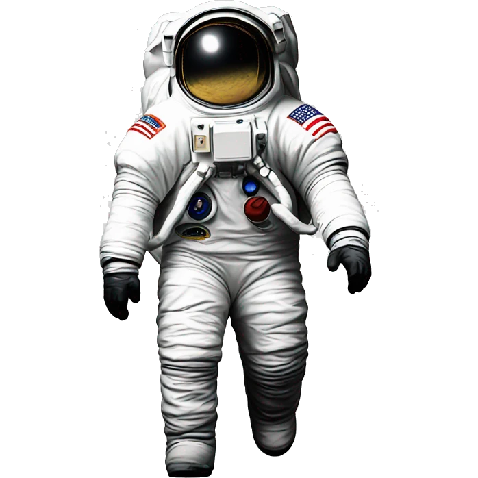 I’m walking on the moon emoji