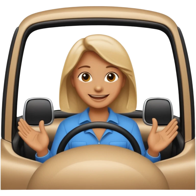 travel with car emoji