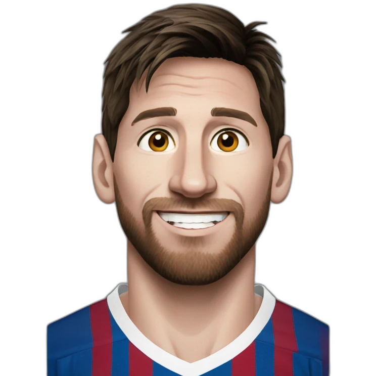 Messi emoji