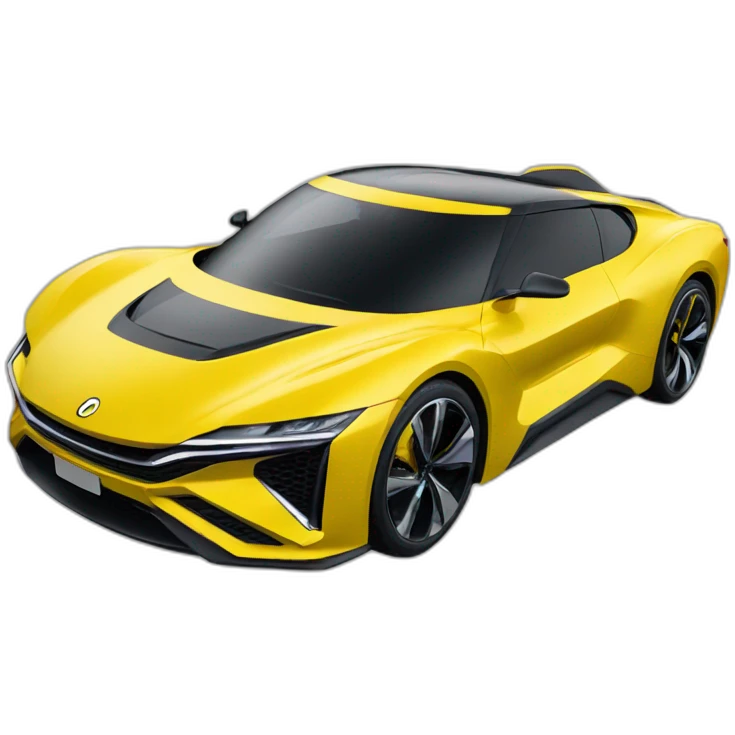 Nio ET5 yellow emoji