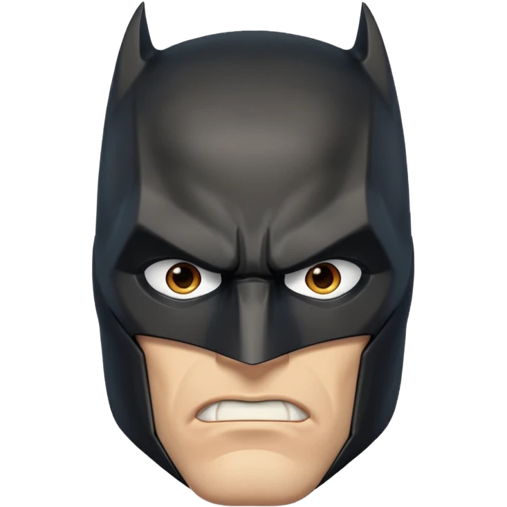 BATMAN FACE emoji