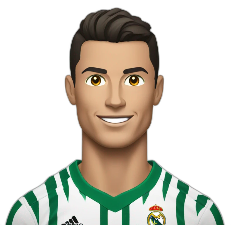 Cristiano Ronaldo emoji
