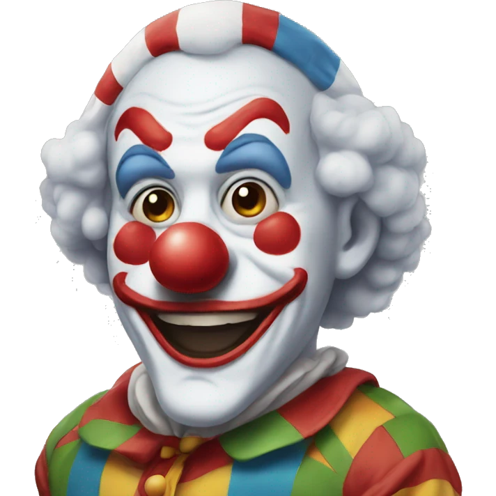 Clown emoji