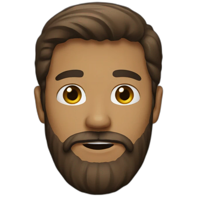 brown-hair-man-with-beard emoji