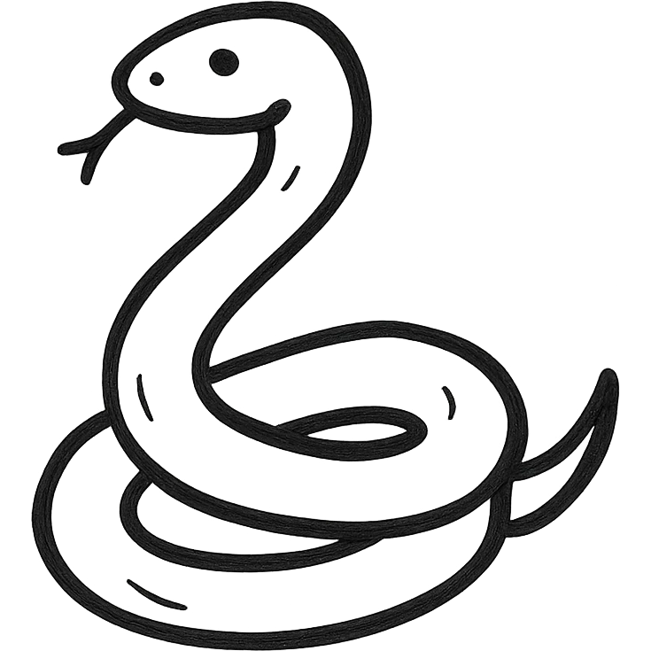Snake emoji