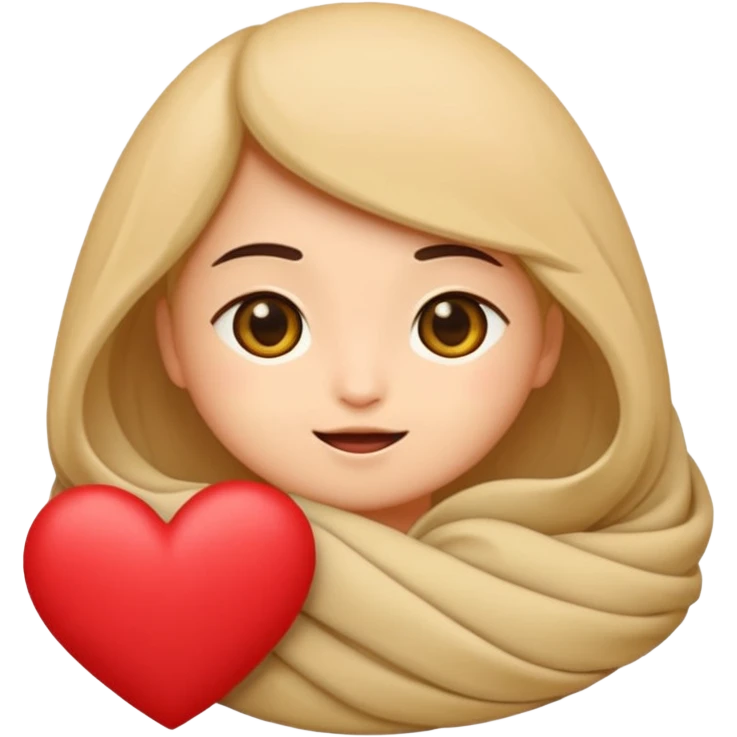 Romantic animated sticker
Cute emojis around 😗😏🥰😍👨‍❤️‍👨😘😚
Fancy Persian text:
نازنین هیچوقت ولت نمی‌کنم
Soft animation, love style
 emoji