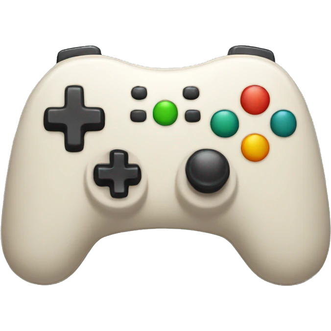 Gamepad emoji