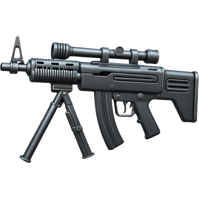 machine gun  emoji
