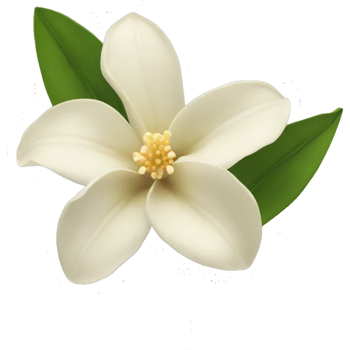 Vanilla flower  emoji