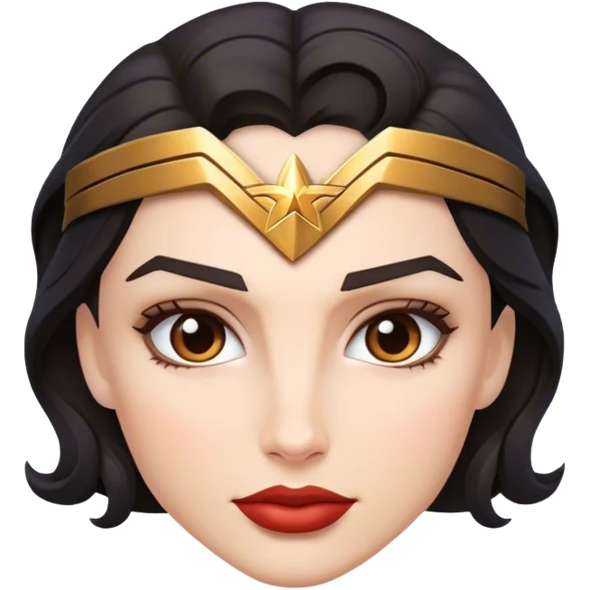 Wonder woman emoji