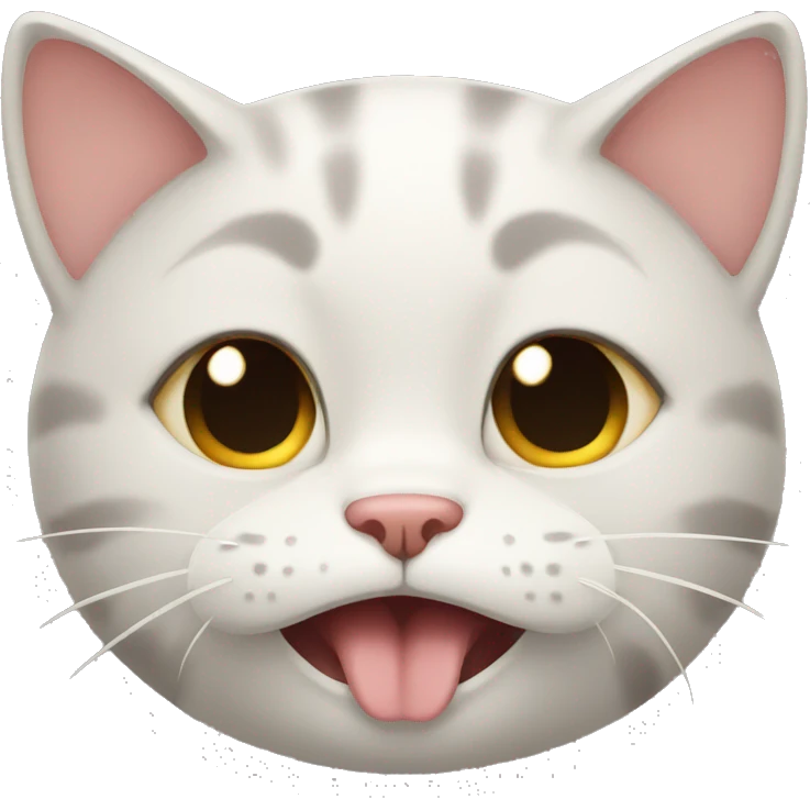 Cat crying emoji