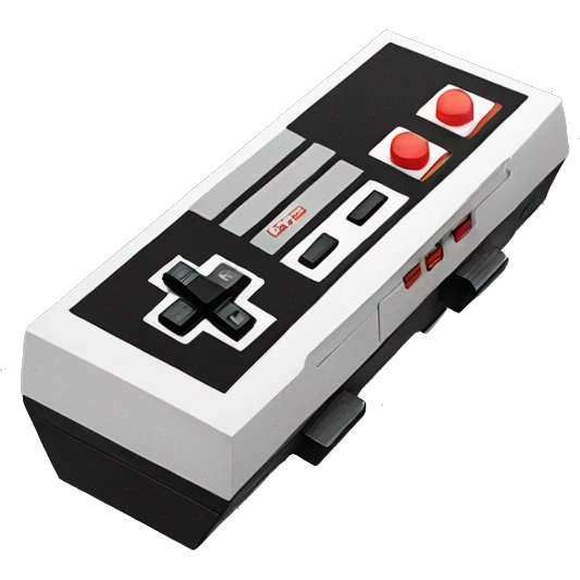 Nes controller emoji