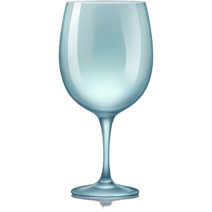 elegant glass emoji