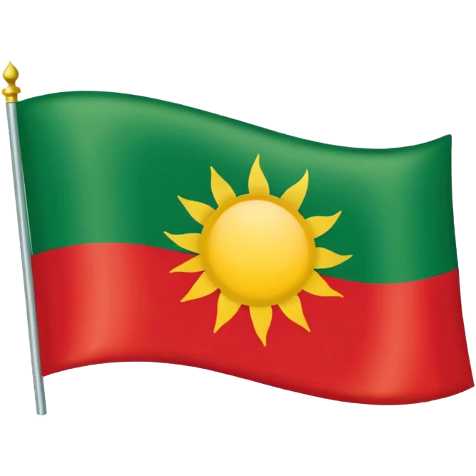 Kürdistan flag emoji