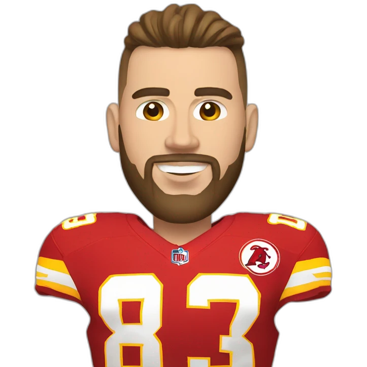 Travis Kelce emoji