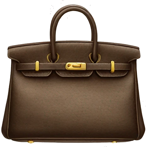 Birkin bag emoji