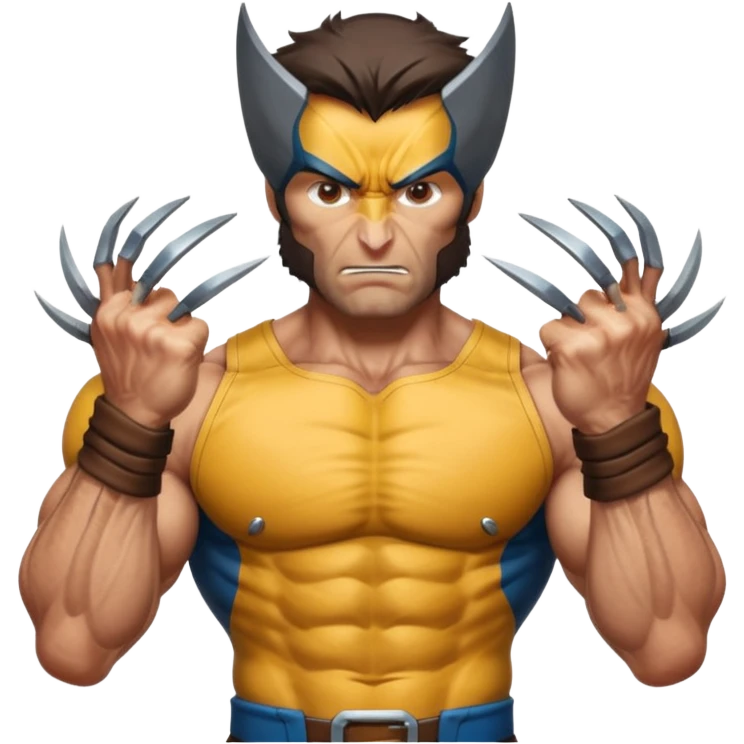 Give me wolverine emoji