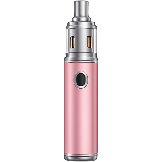 light pink vape emoji