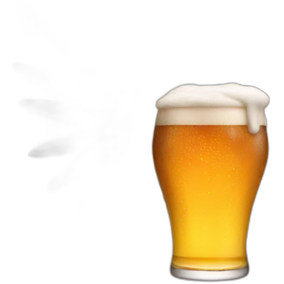 beers with wings emoji