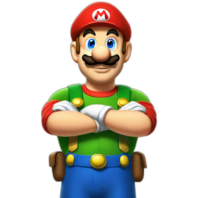 mario and luigi emoji