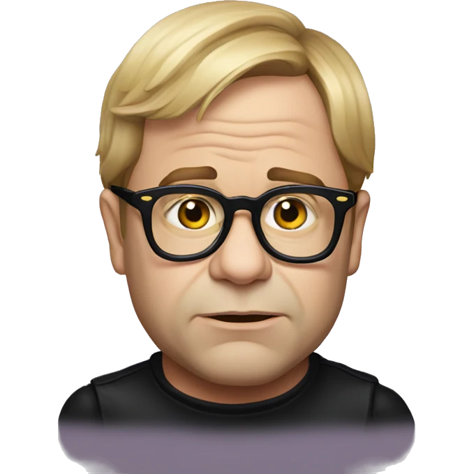 Elton John sad emoji
