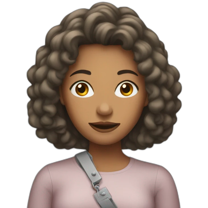 Locksed woman emoji