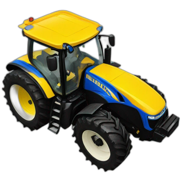 Tracteur new holland emoji