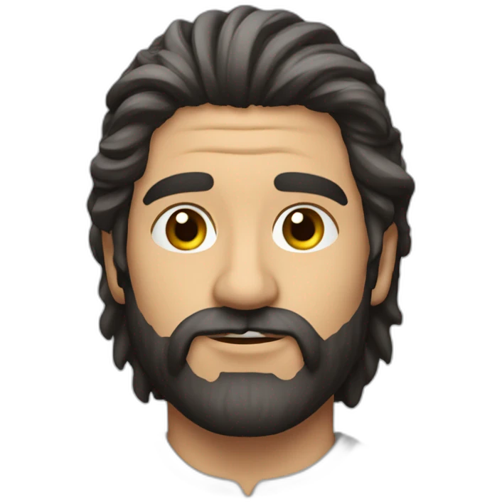 Javier milei el peluca emoji