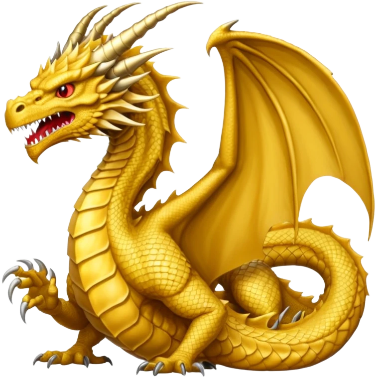 King Ghidorah  emoji