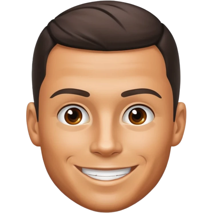 Cristiano ronaldo emoji