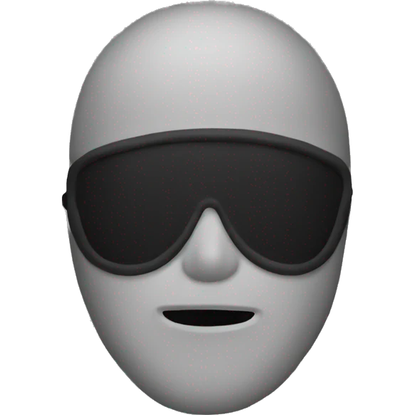 Ski mask  emoji