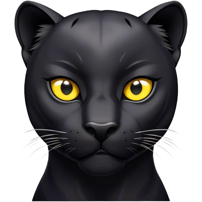 Black panther emoji