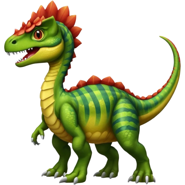 Dilophosaurus emoji