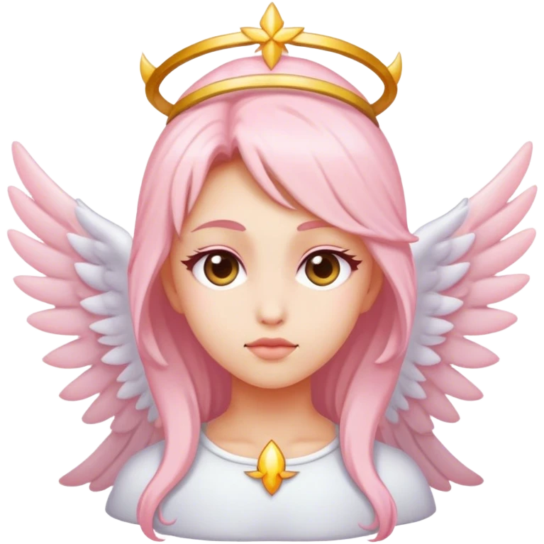 seraphim light pink emoji