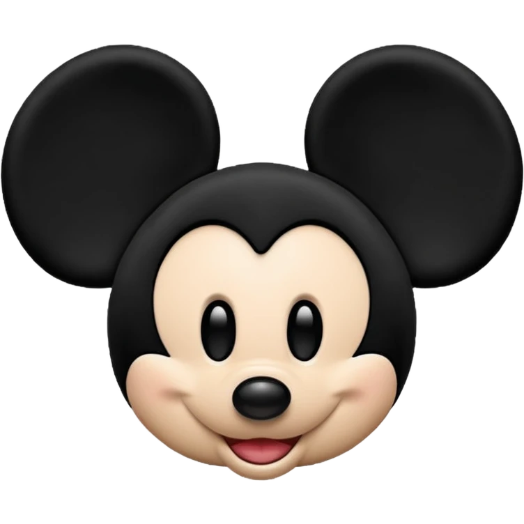 Mickey Mouse ears emoji